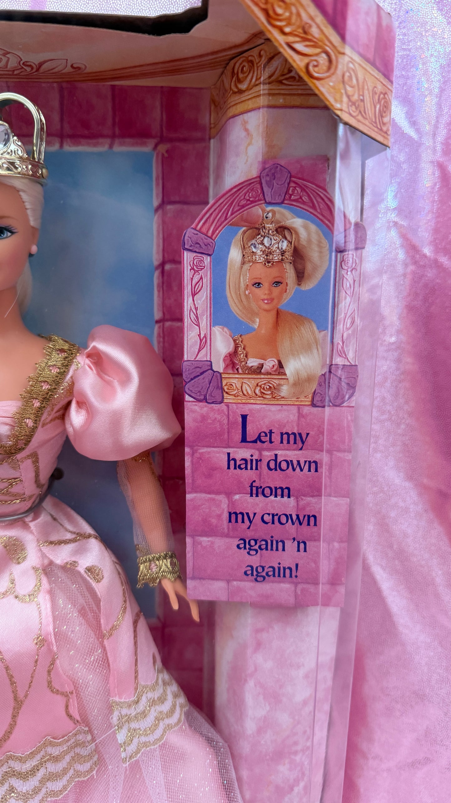 Rapunzel Barbie Doll (1997)