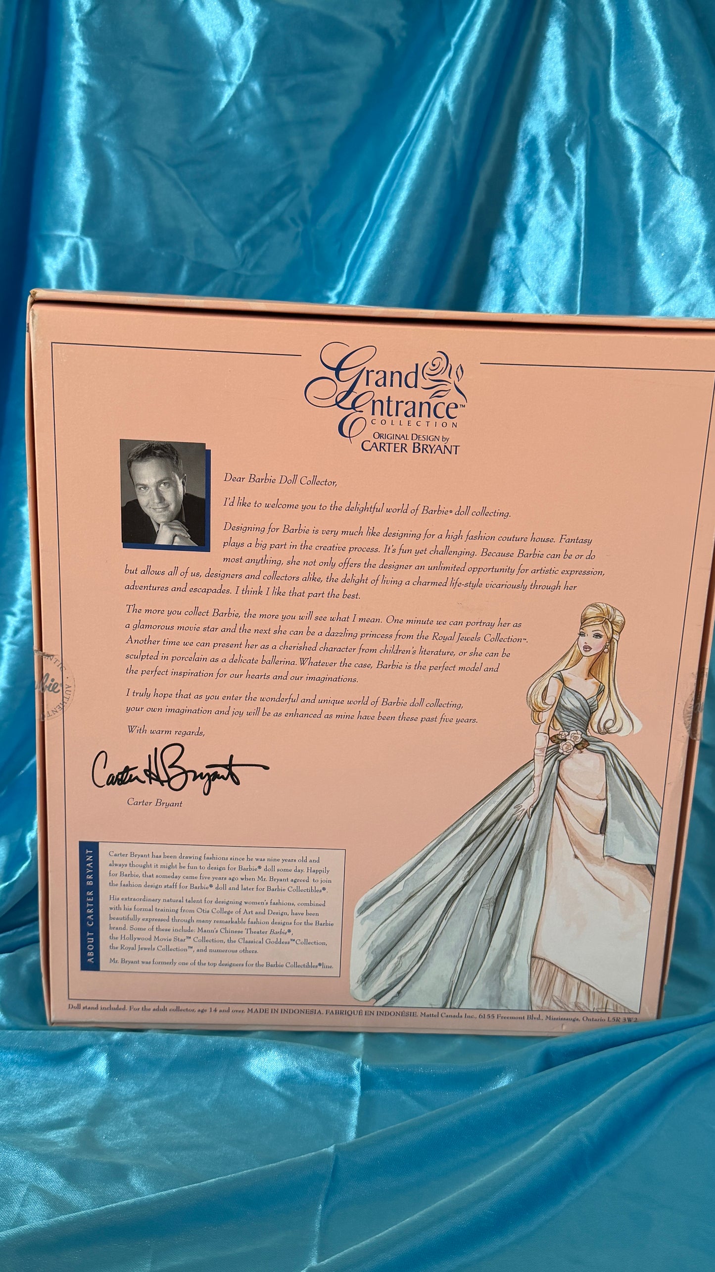 Grand Entrance™ Barbie® Doll (2001)