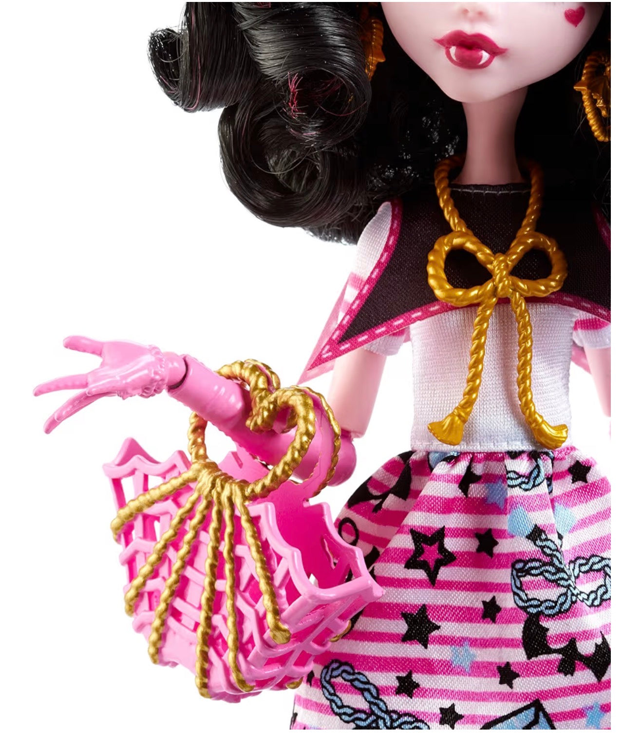 Monster High Shriekwrecked Nautical Ghouls-Draculaura (2016)