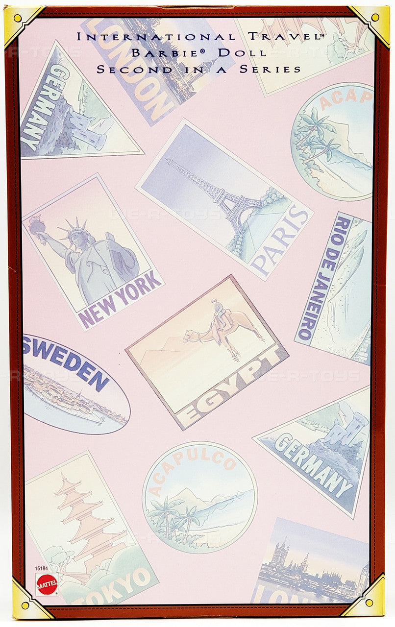 Barbie International Travel Doll (1995)