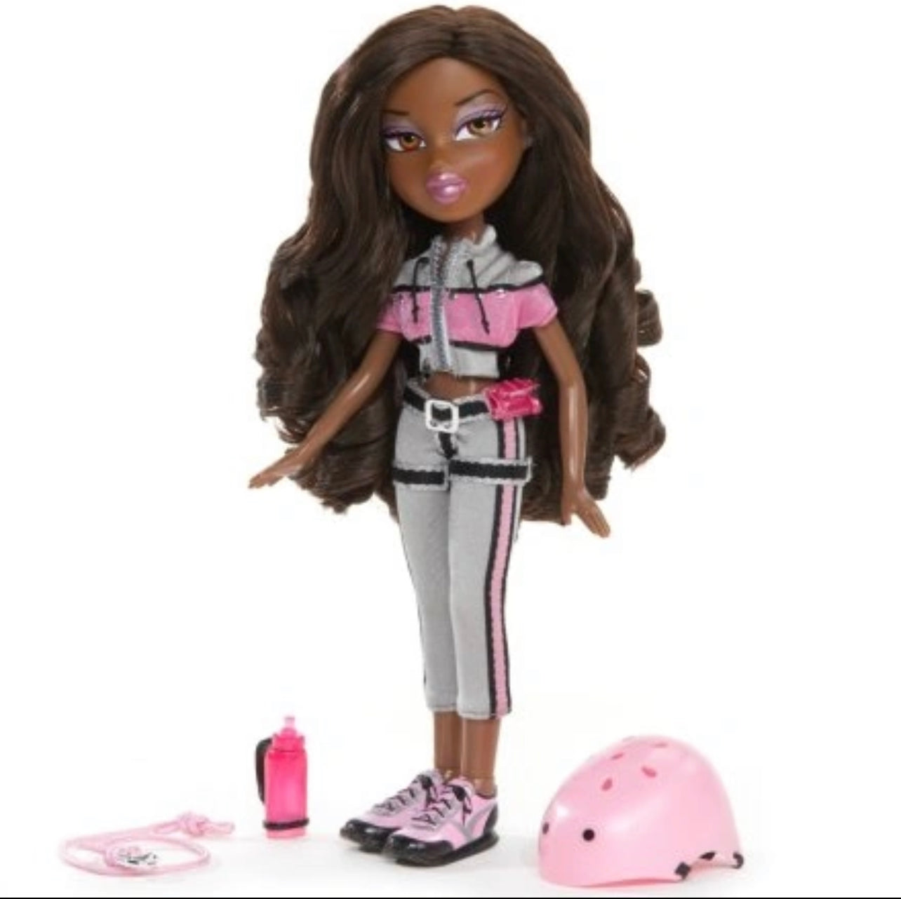 Bratz Play Sportz X-treme Rock Climbing Sasha (2008)