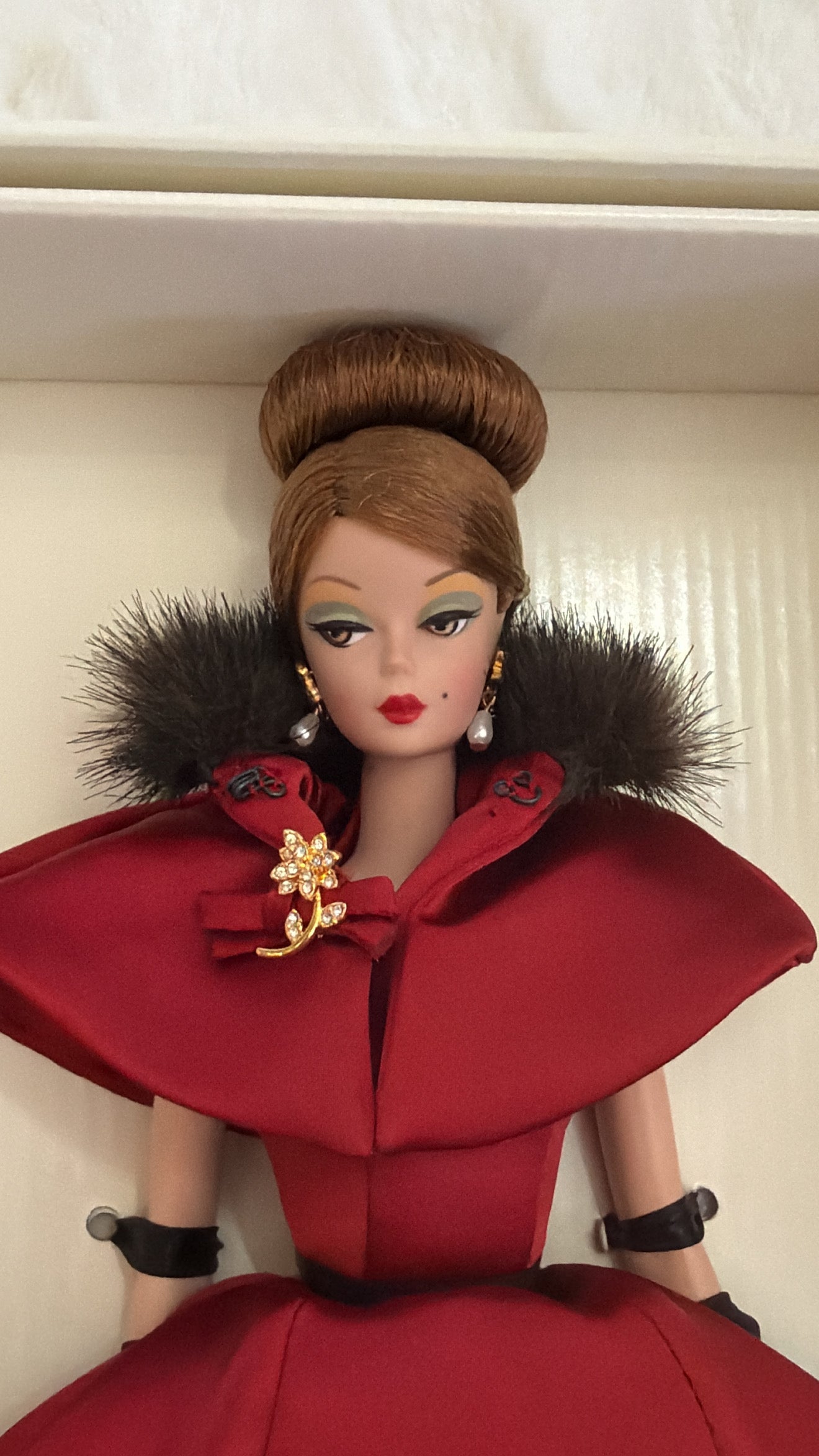 Ravishing in Rouge™ Barbie® Doll (2001)