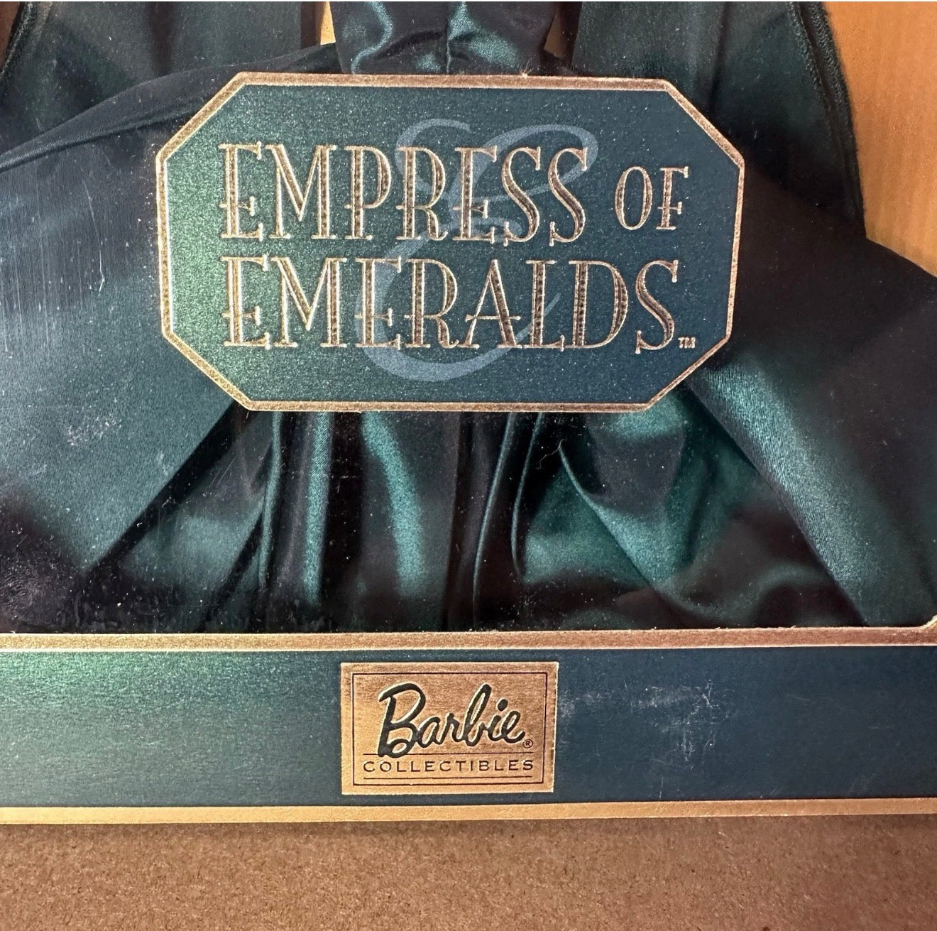 Empress of Emeralds™ Barbie® Doll (2000)
