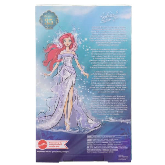 Disney Collector The Little Mermaid Ariel 35th Anniversary Doll (2024)