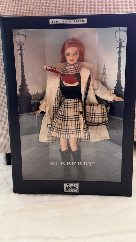 Burberry® Barbie® Doll (2001)