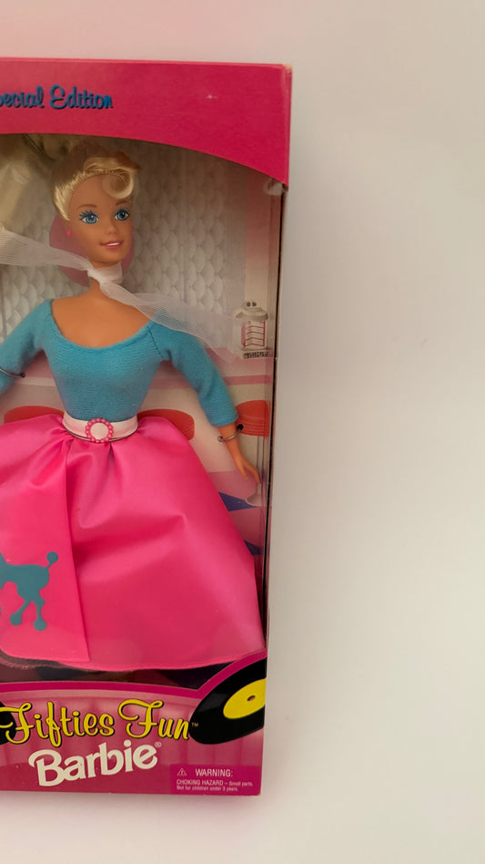 Fifties Fun Barbie Doll (1996)