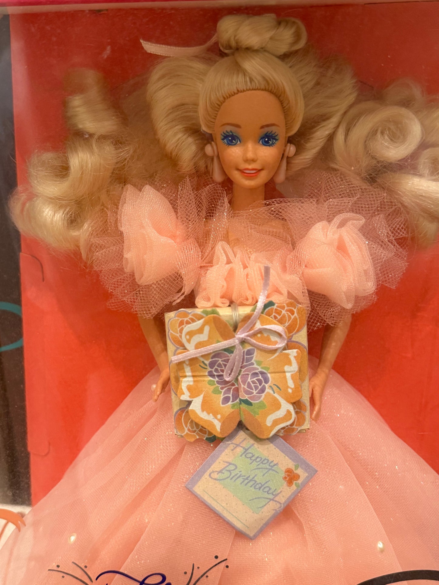 Birthday Surprise Barbie Doll With Surprise Gift For You! (1991)