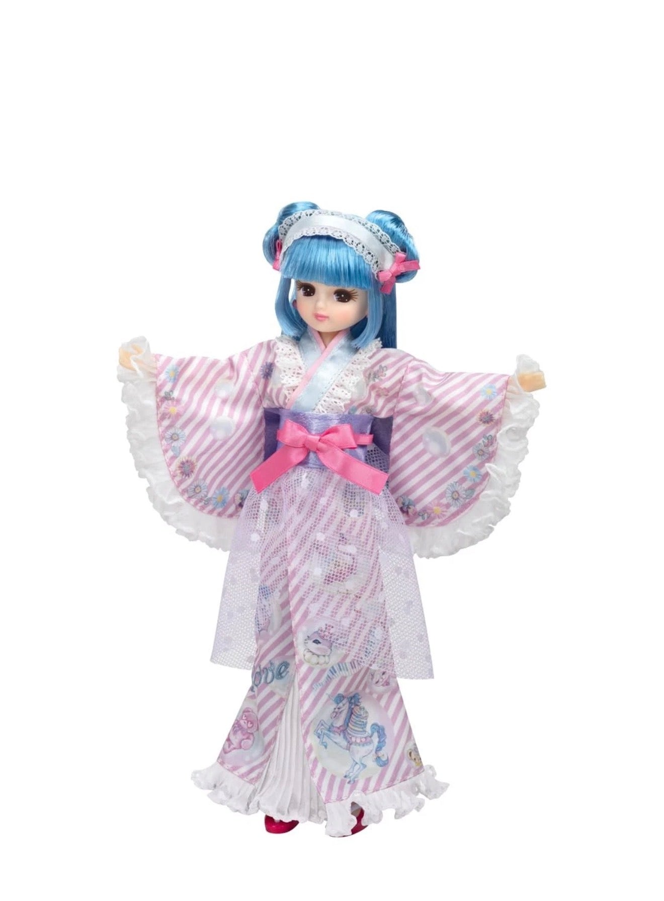 Licca-Chan Doll - Neko Yukata Kimono (2025)