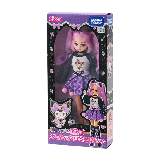 Licca × Sanrio Doll Set - Licca-chan & Kuromi (2025)
