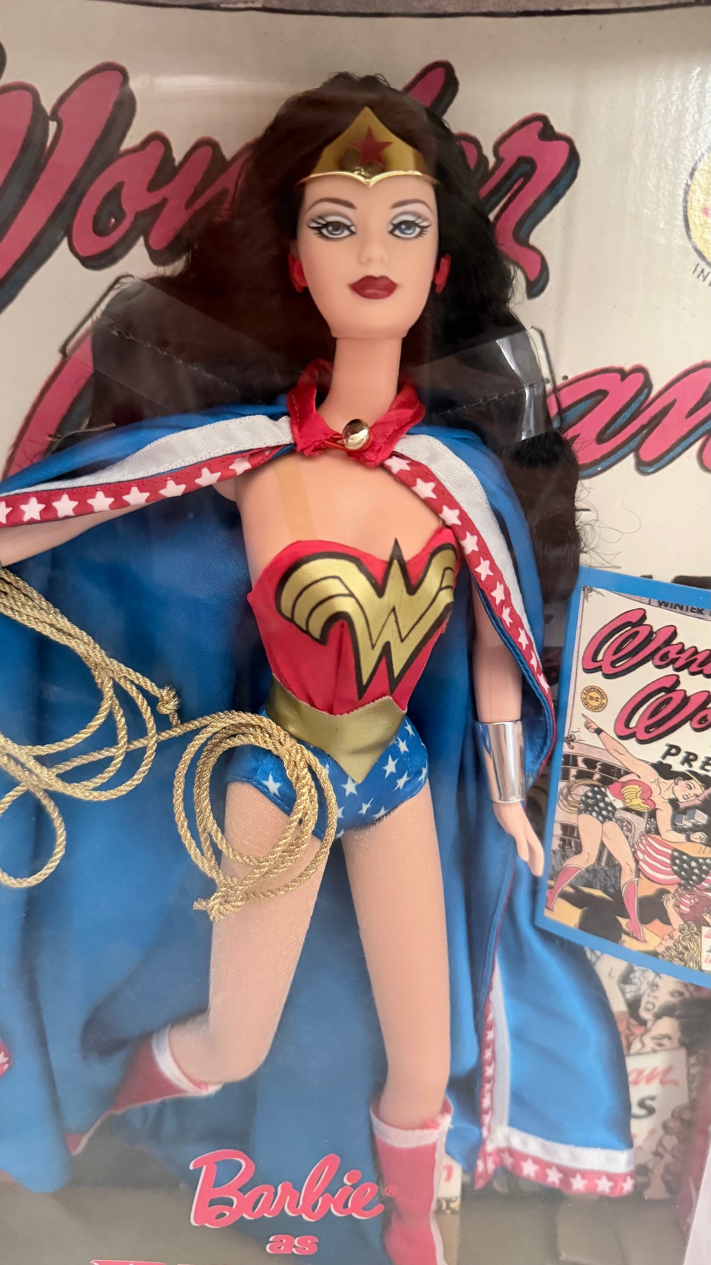 Barbie® Doll as Wonder Woman™ (2000)