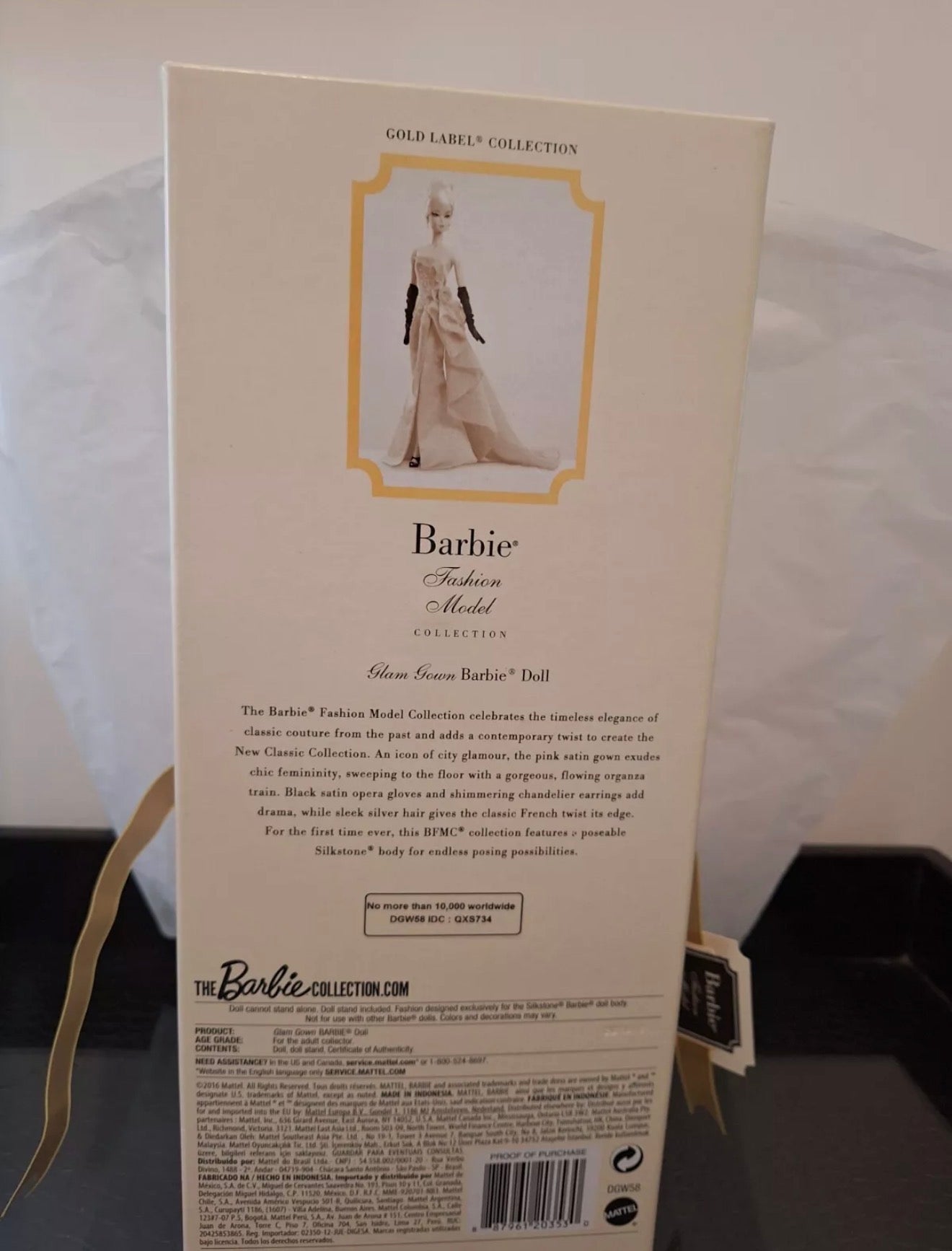 Glam Gown Barbie® Doll (2016)