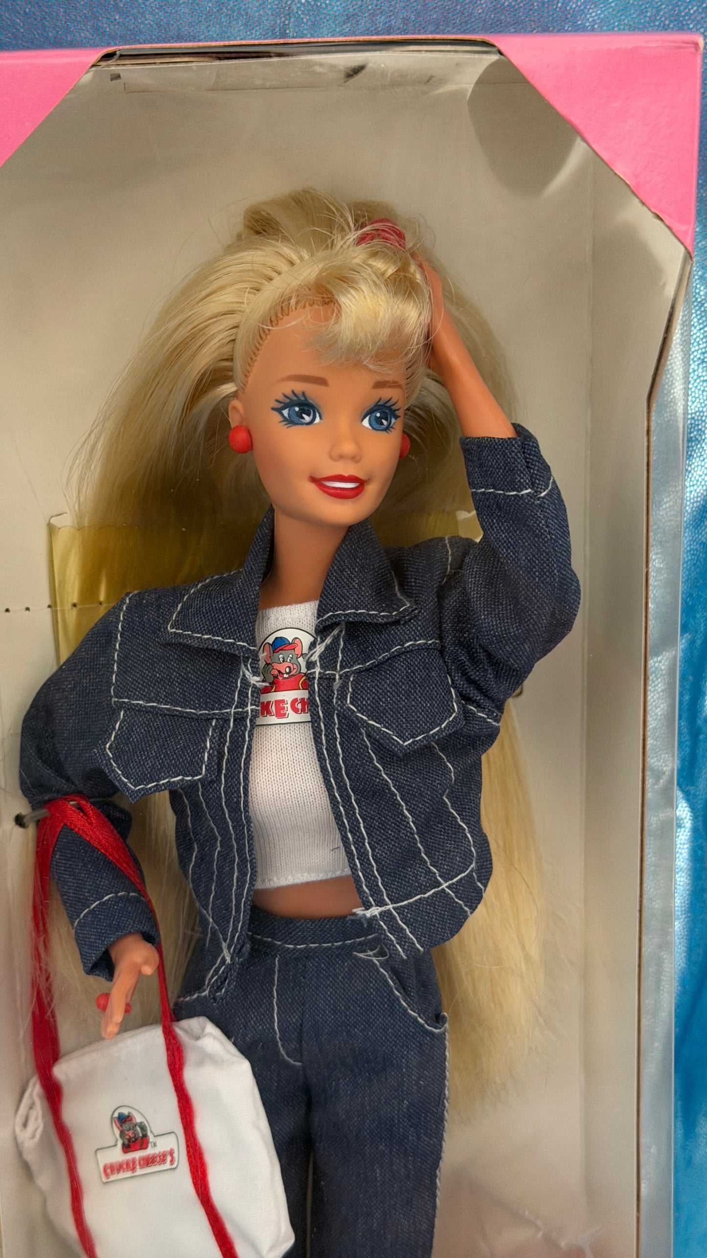 Chuck e Cheese's Barbie (1995)