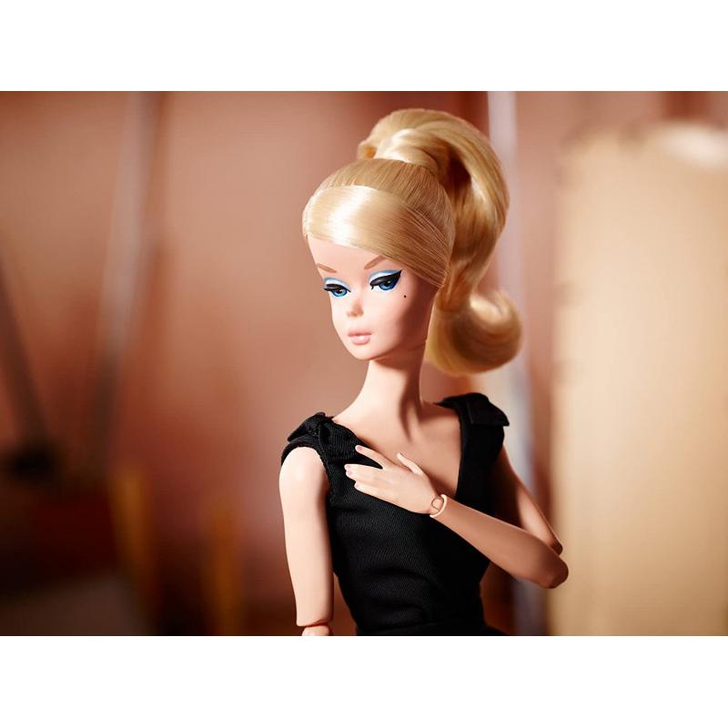 Classic Black Dress Barbie® Doll