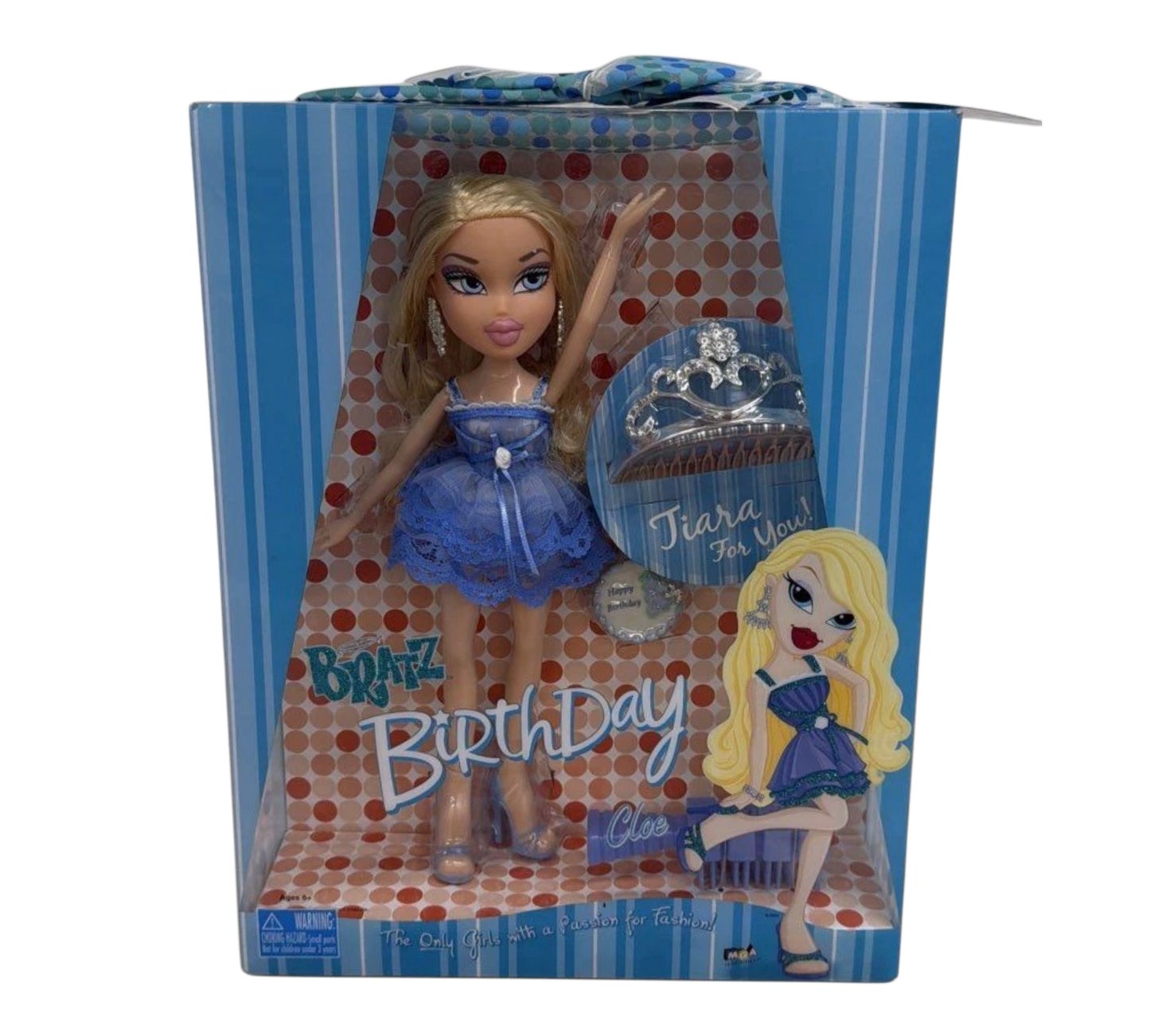 Bratz Birthday (2nd Edition) - Cloe (2007)