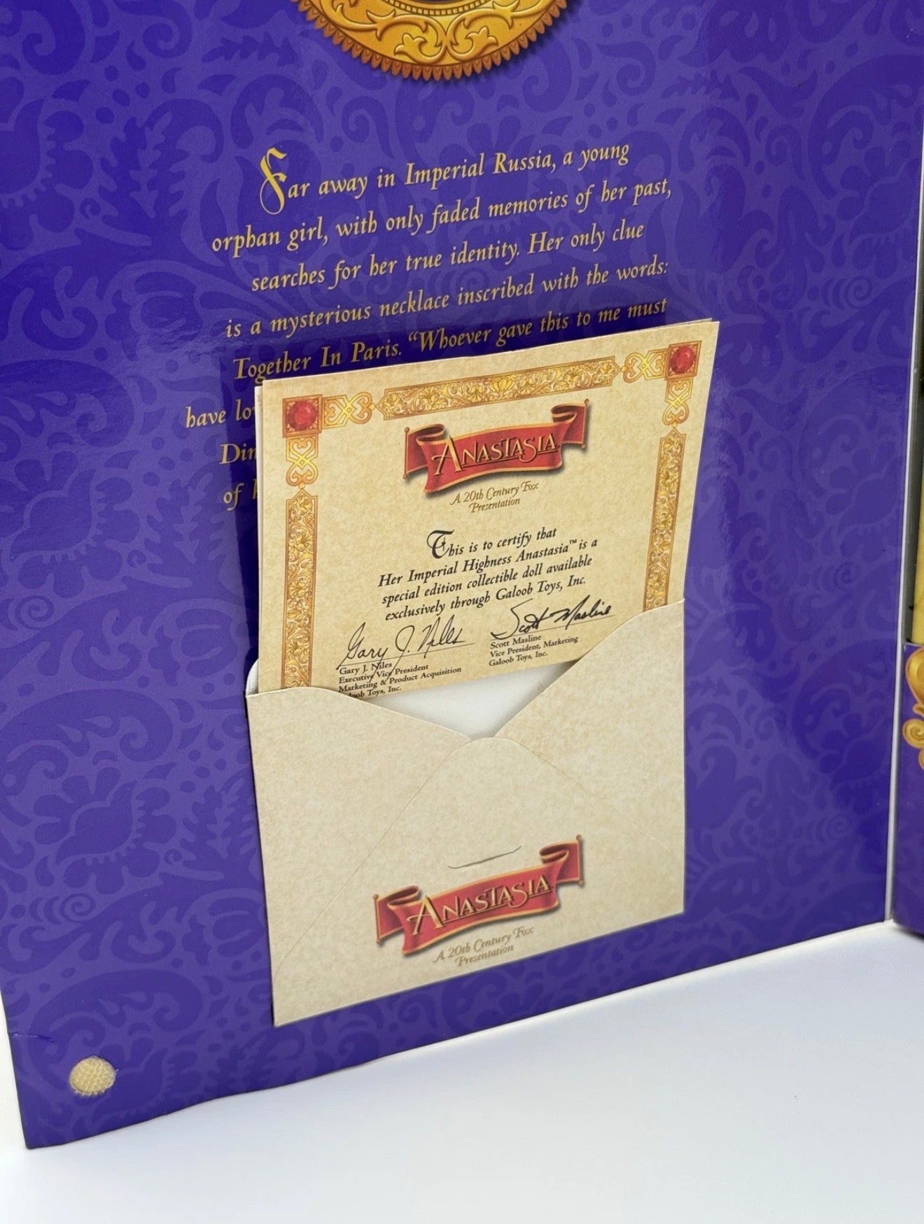 Her Imperial Highness Anastasia (1997)