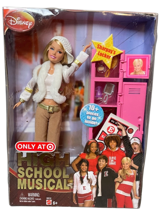 Disney High School Musical 2 Sharpay Doll with Locker (2008)