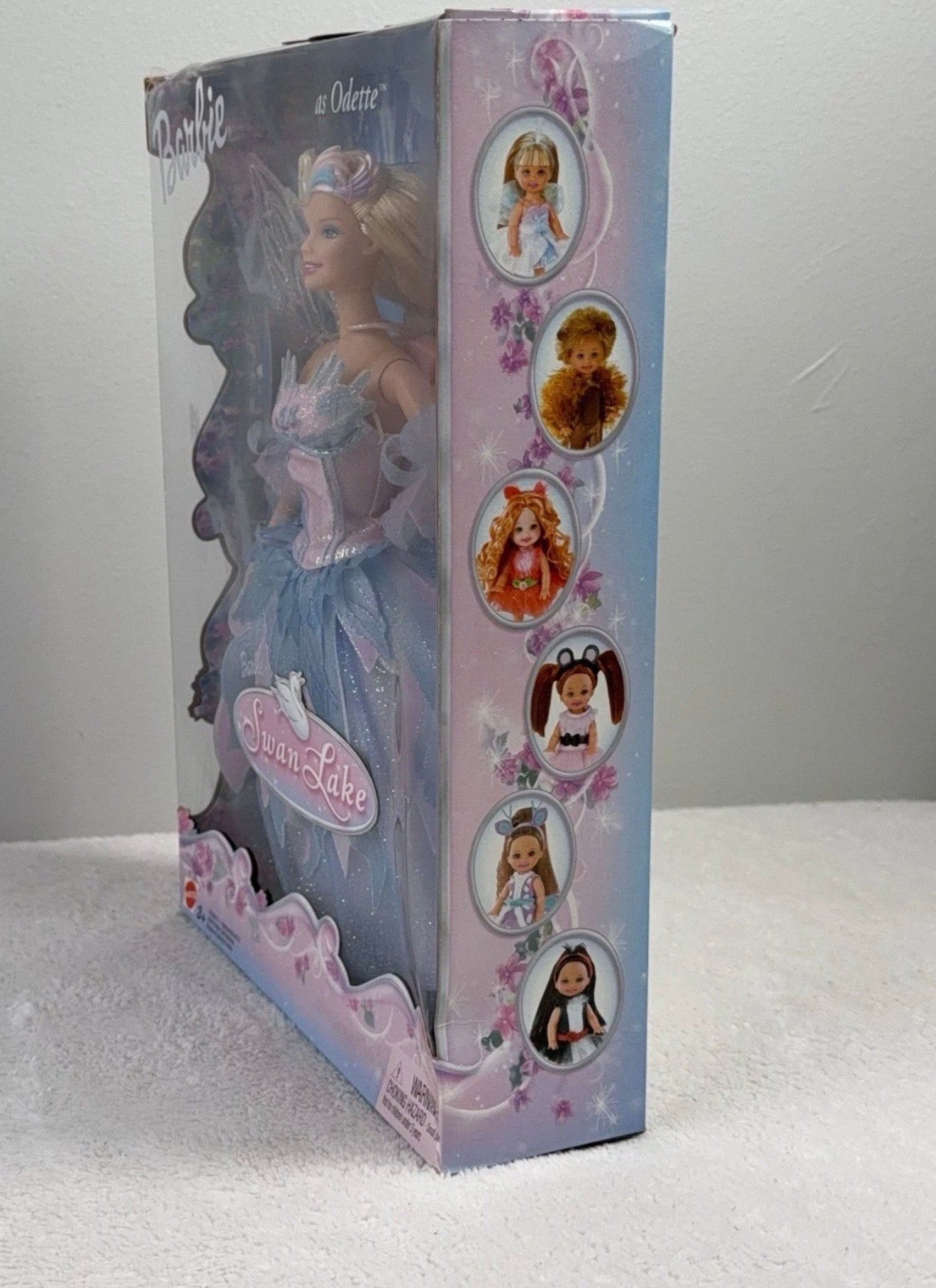 Barbie® of Swan Lake Barbie® As Odette™ Doll (2003)