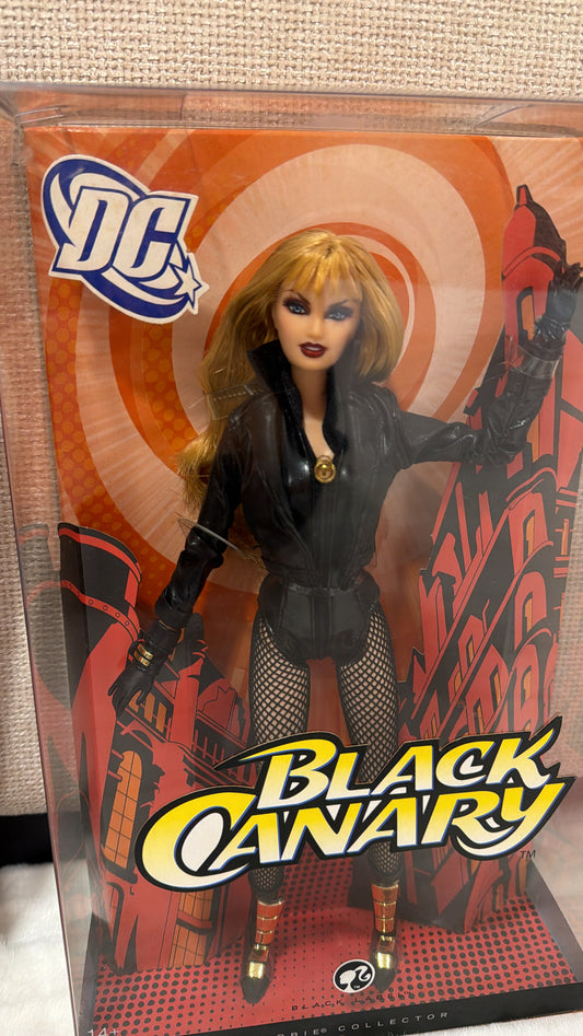 Black Canary Barbie® Doll (2008)