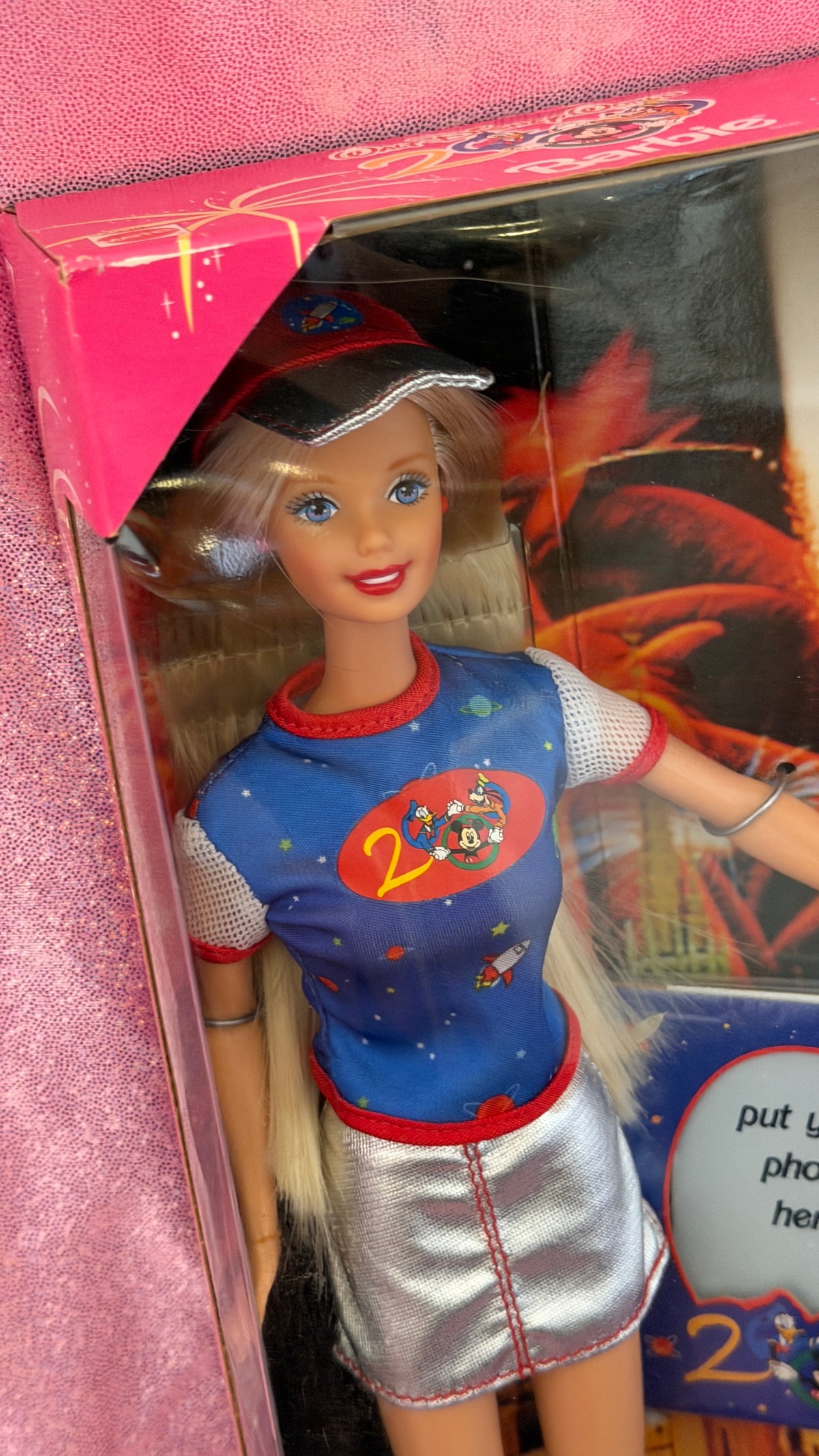 Walt Disney World 2000 Barbie Doll (1998)