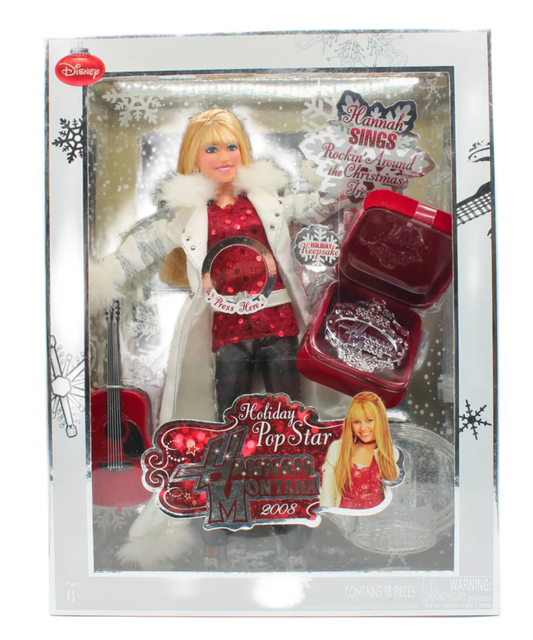 Hannah Montana Holiday Pop Star (2008)