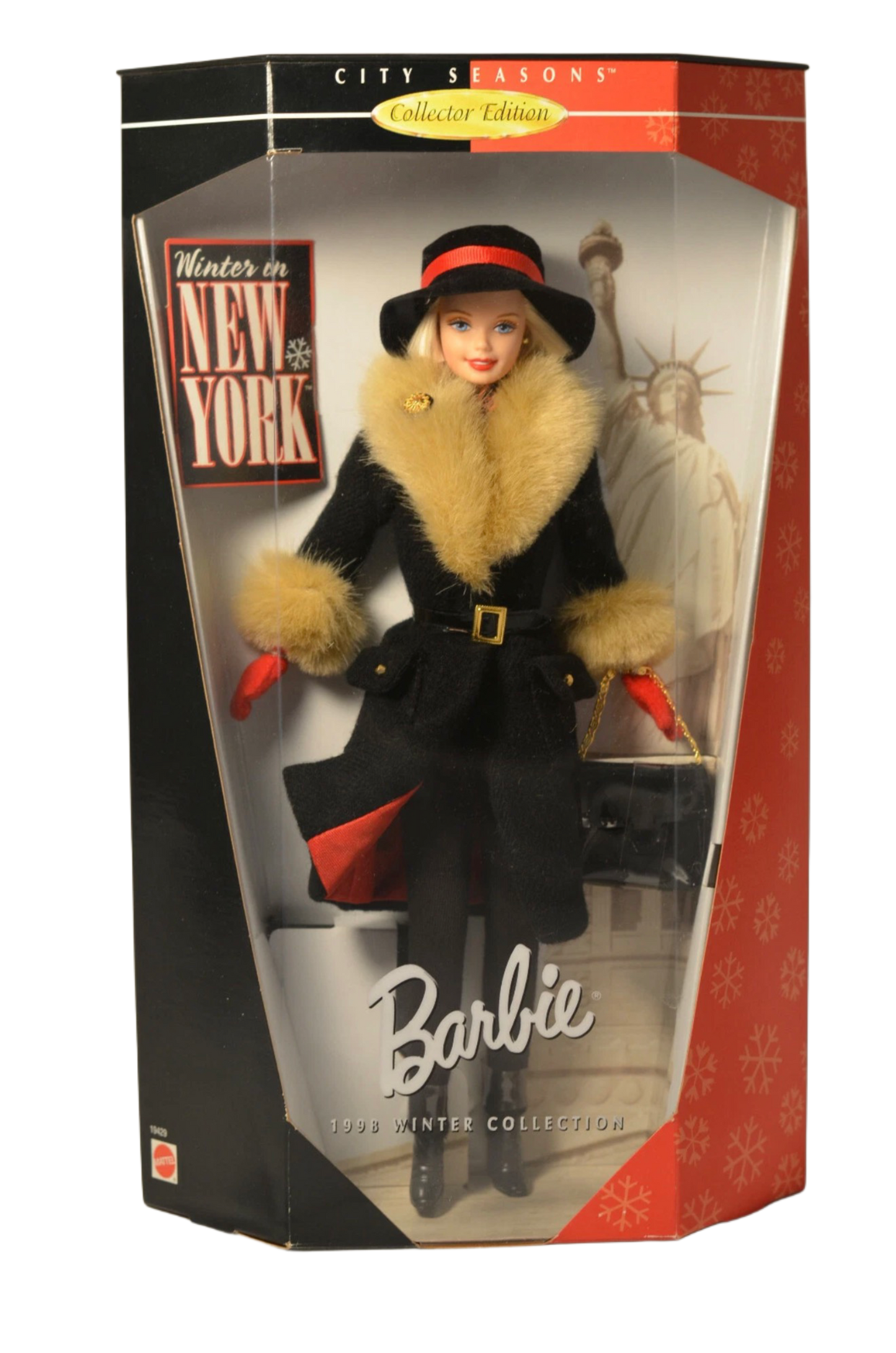 Winter in New York™ Barbie® Doll (1998)