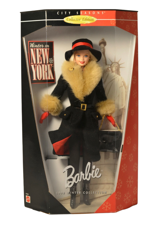 Winter in New York™ Barbie® Doll (1998)