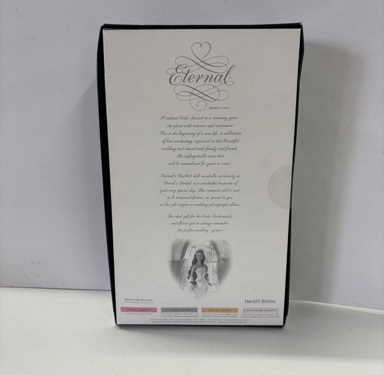 David’s Bridal Eternal™ Barbie® Doll-Brunette (2005)