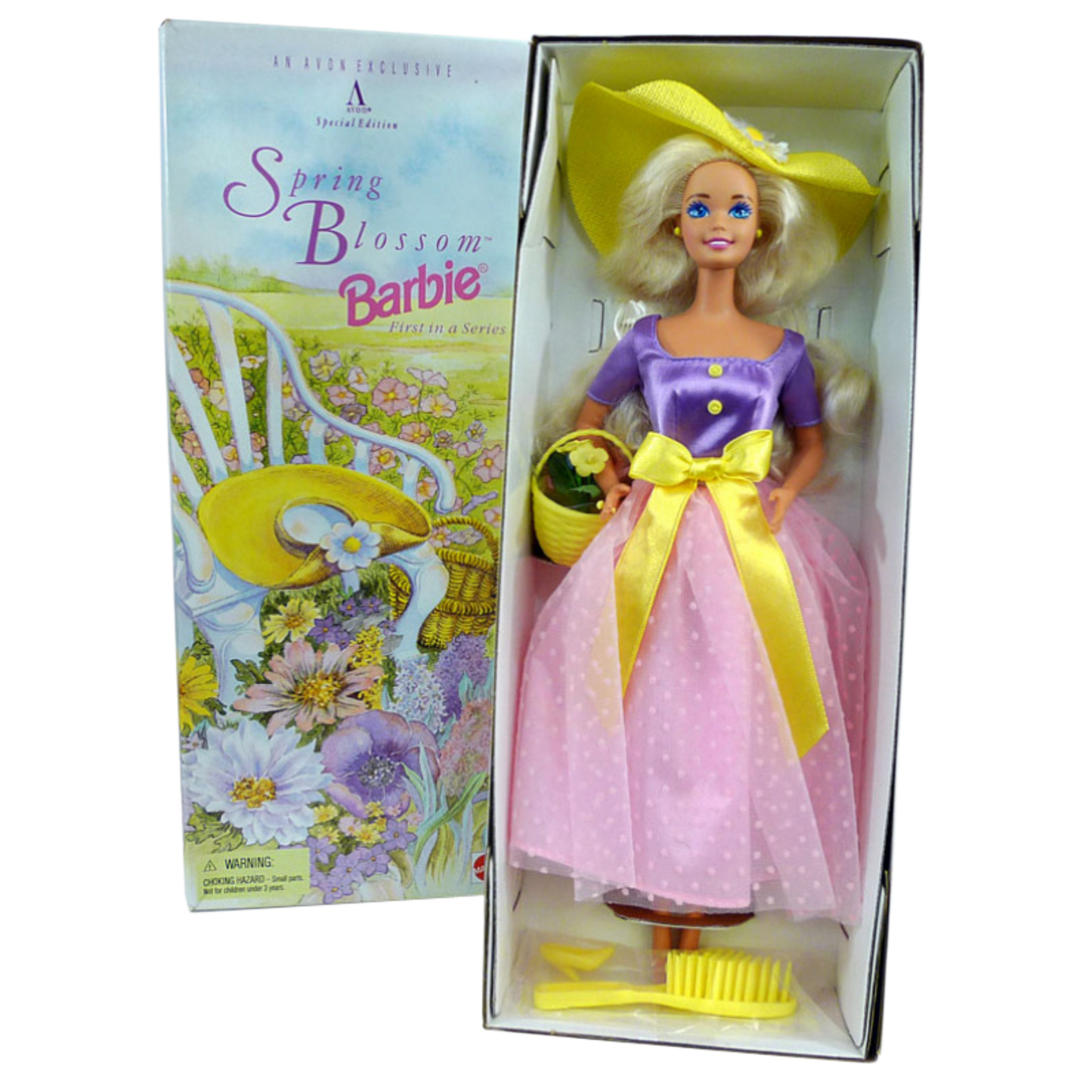 Spring Blossom Barbie Doll (1995)