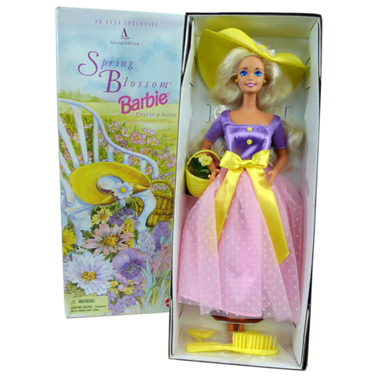 Spring Blossom Barbie Doll (1995)