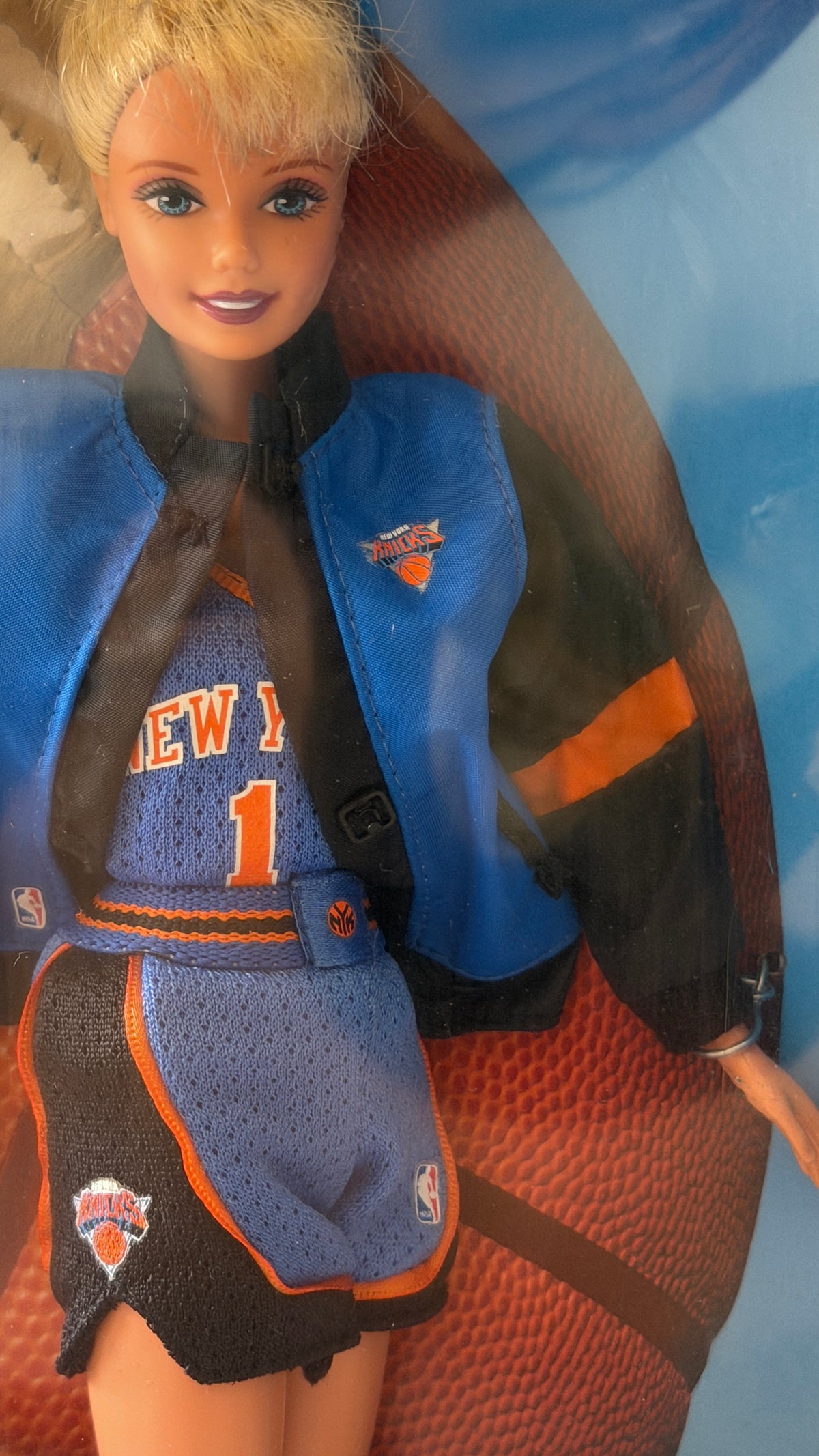 New York Knicks NBA Barbie (1998)