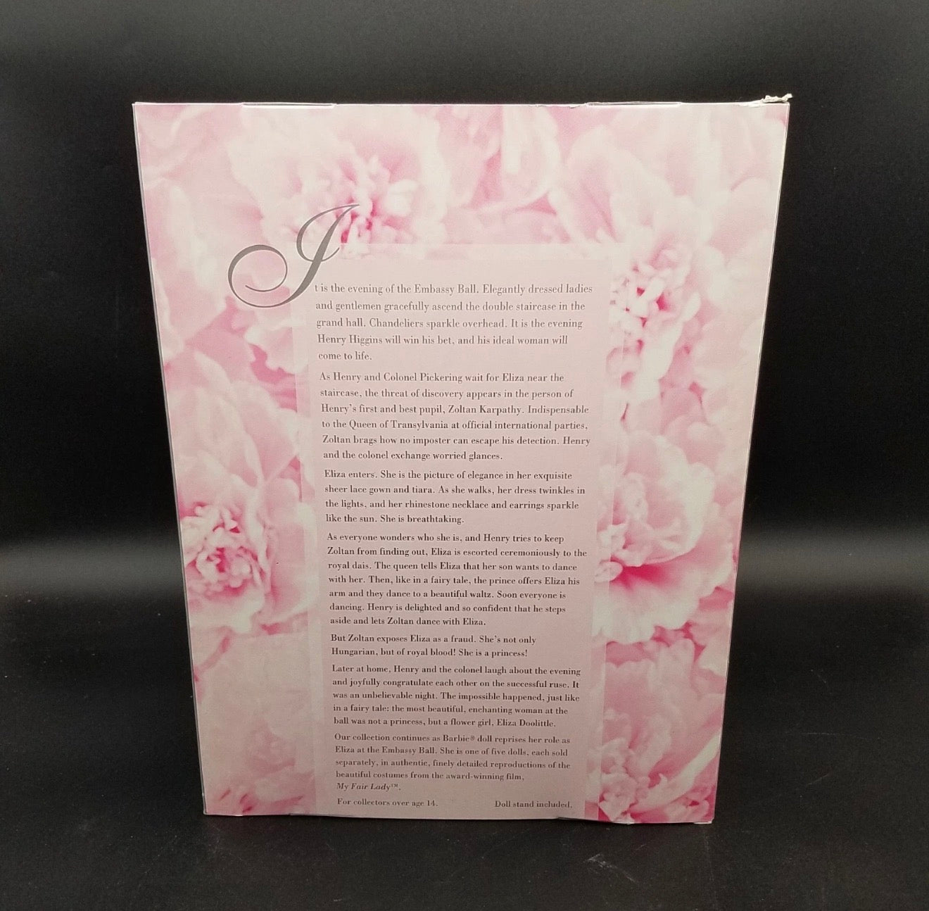 Barbie® Doll as Eliza Doolittle from My Fair Lady™ at the Embassy Ball (1996)