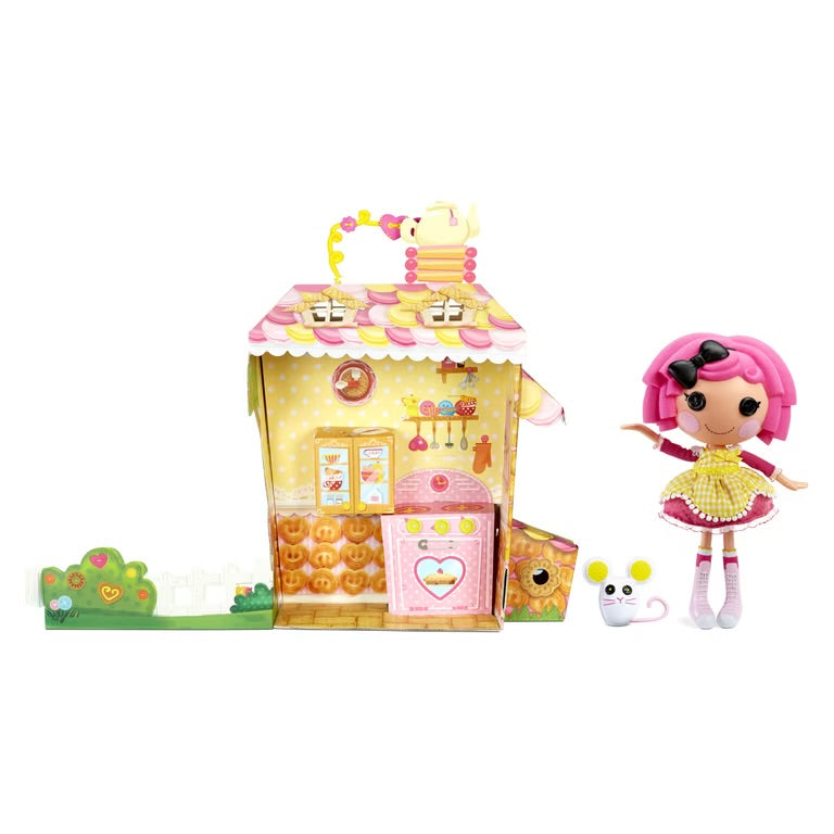 Lalaloopsy Doll - Crumbs Sugar Cookie with Pet Mouse (2021)