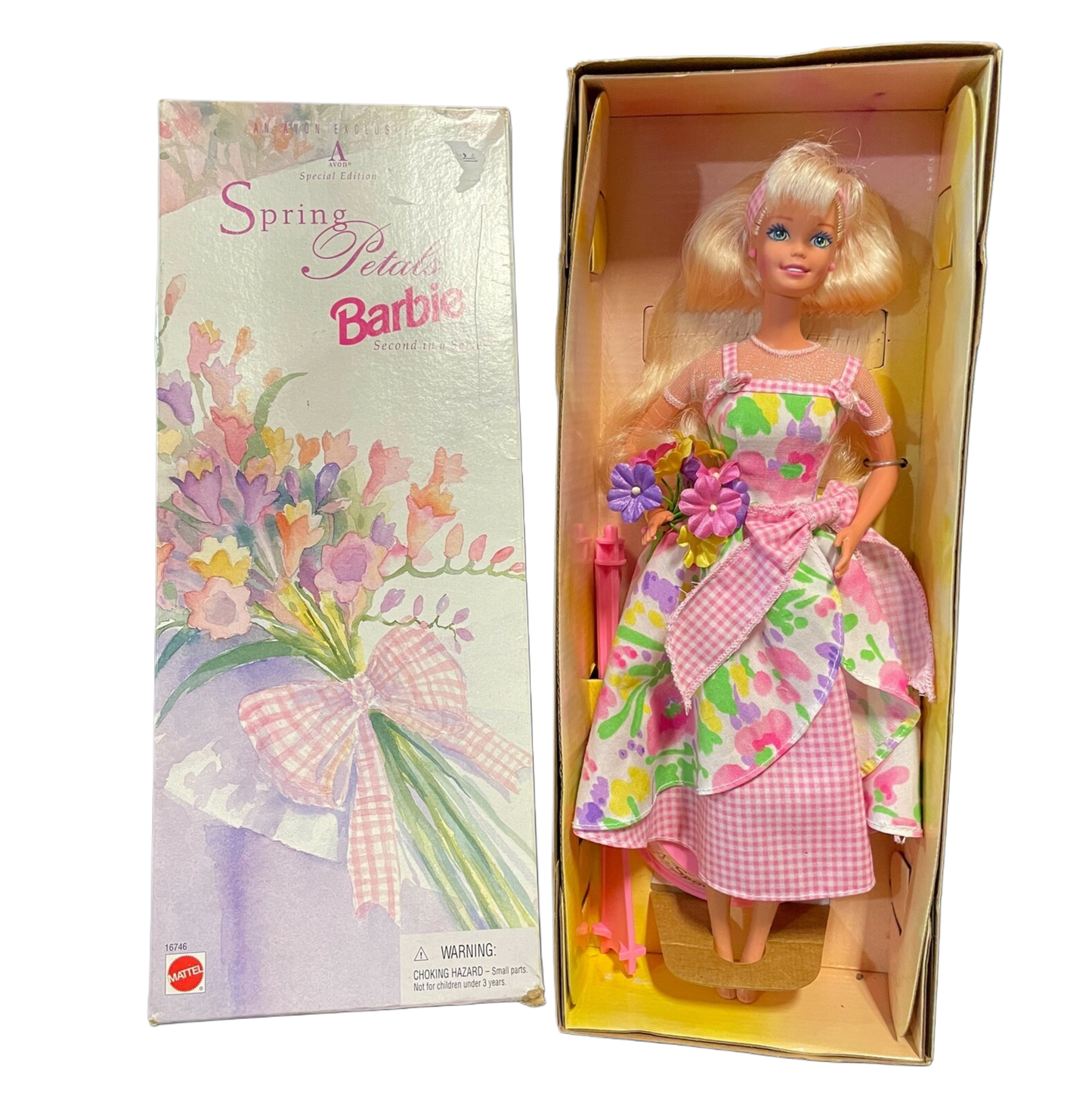 Spring Petals Barbie Doll (1997)