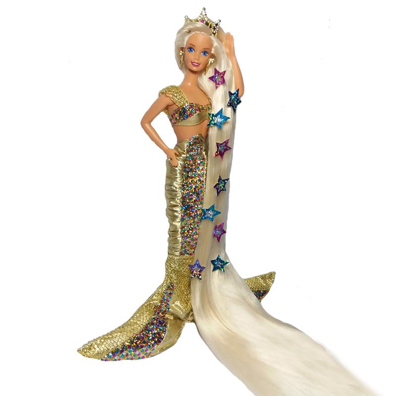 Jewel Hair Mermaid Barbie Doll (1995)