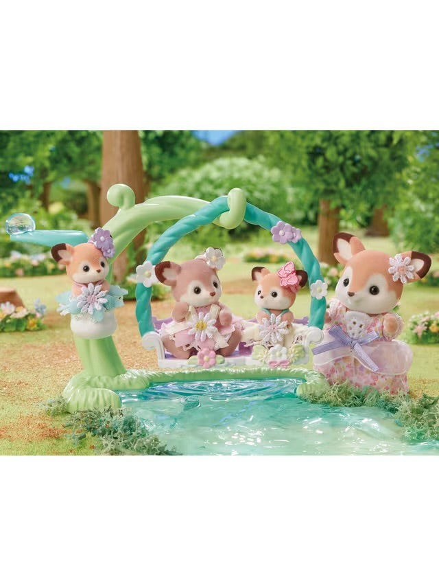 Sylvanian Families-Deer Babies Swing Set (2025)