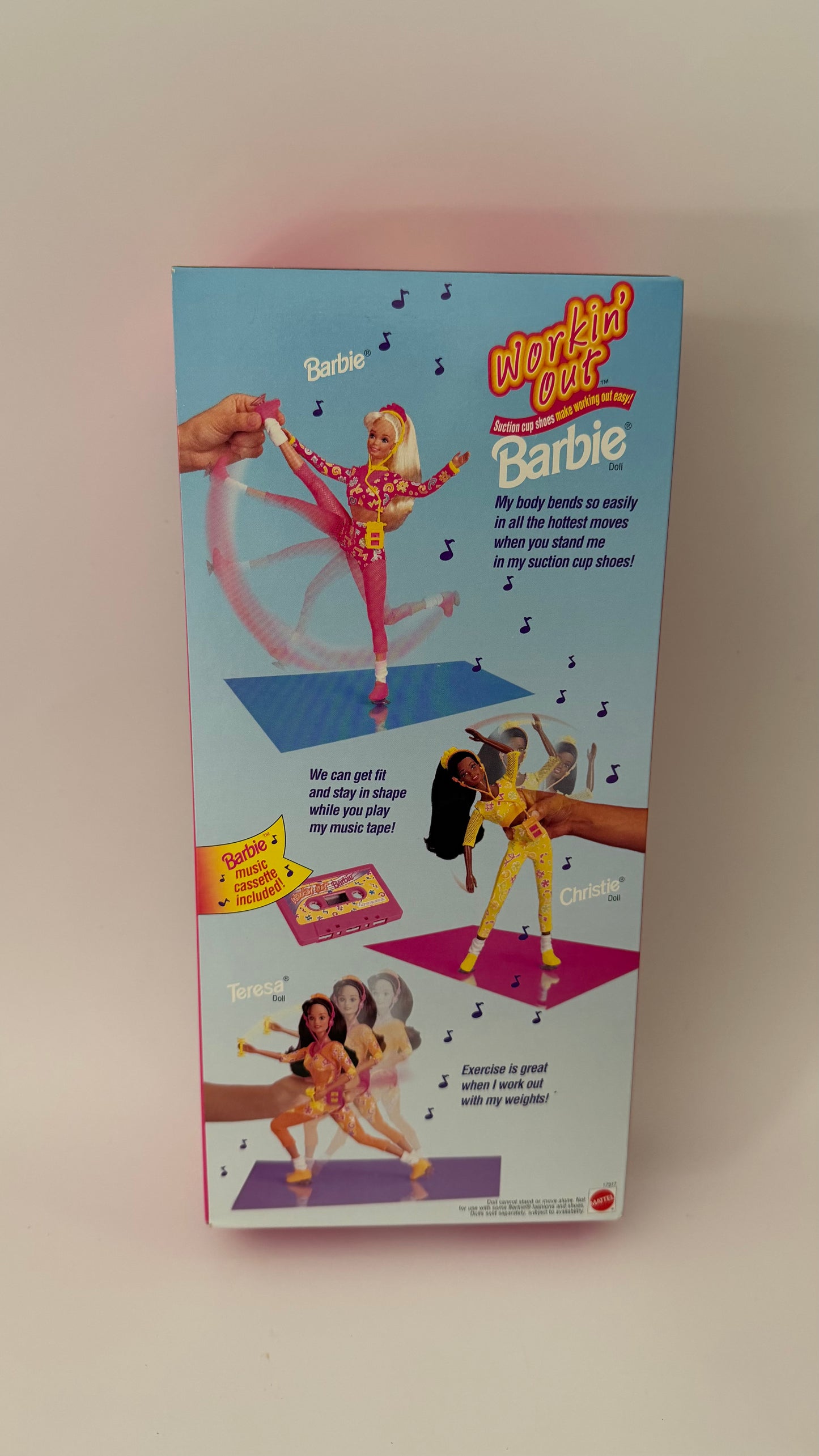 Workin' Out Barbie Doll (1996)