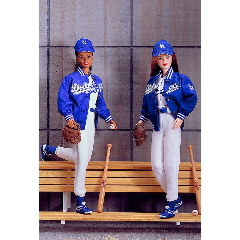 Los Angeles Dodgers™ Barbie® Doll (1999)