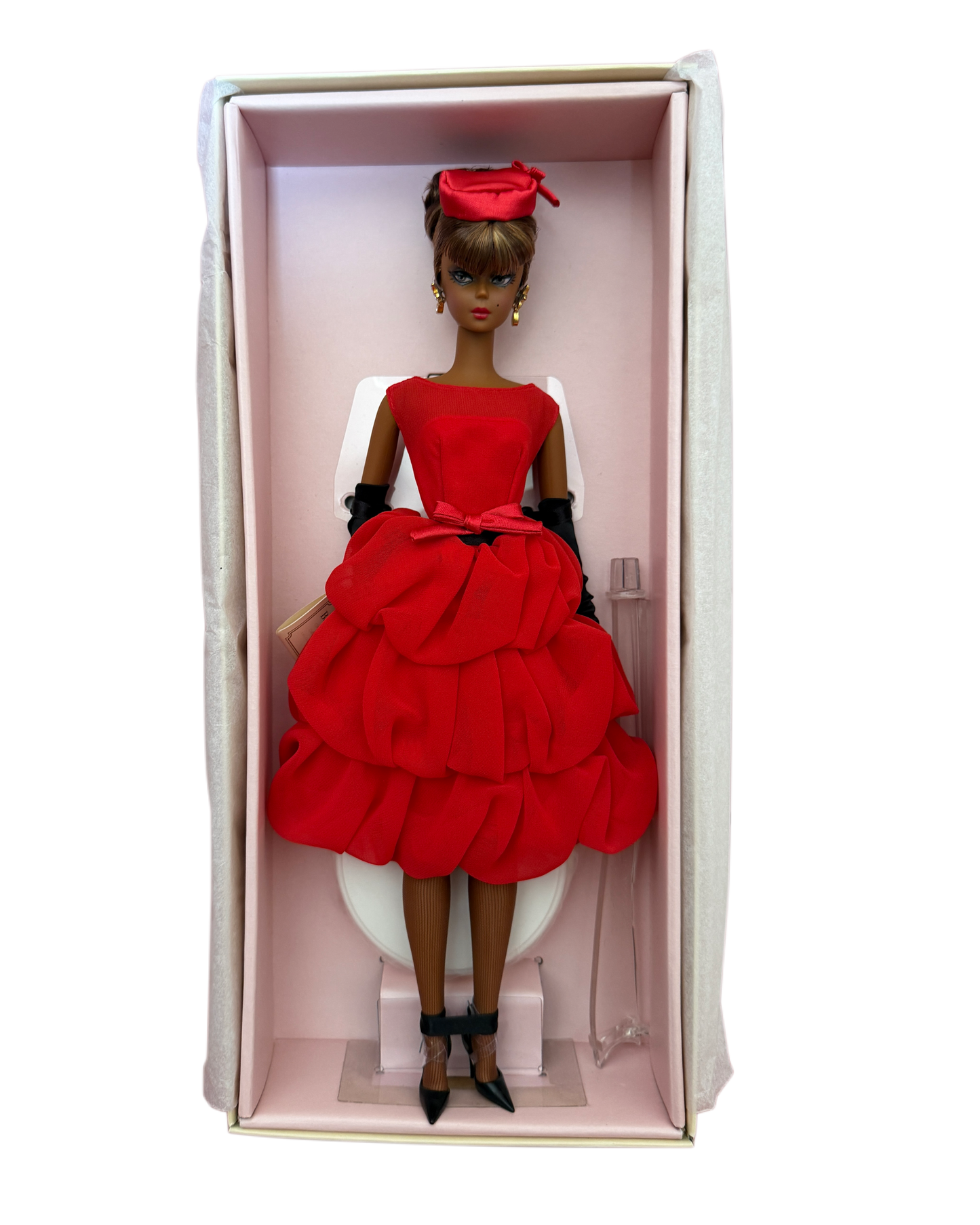 Little Red Dress Barbie® Doll (2015)