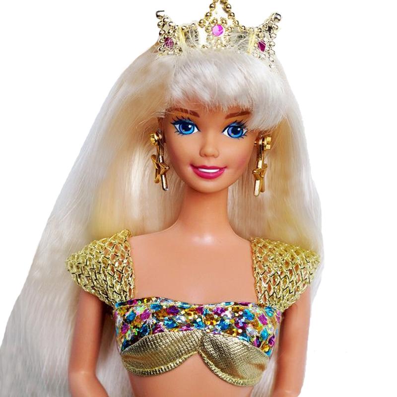 Jewel Hair Mermaid Barbie Doll (1995)