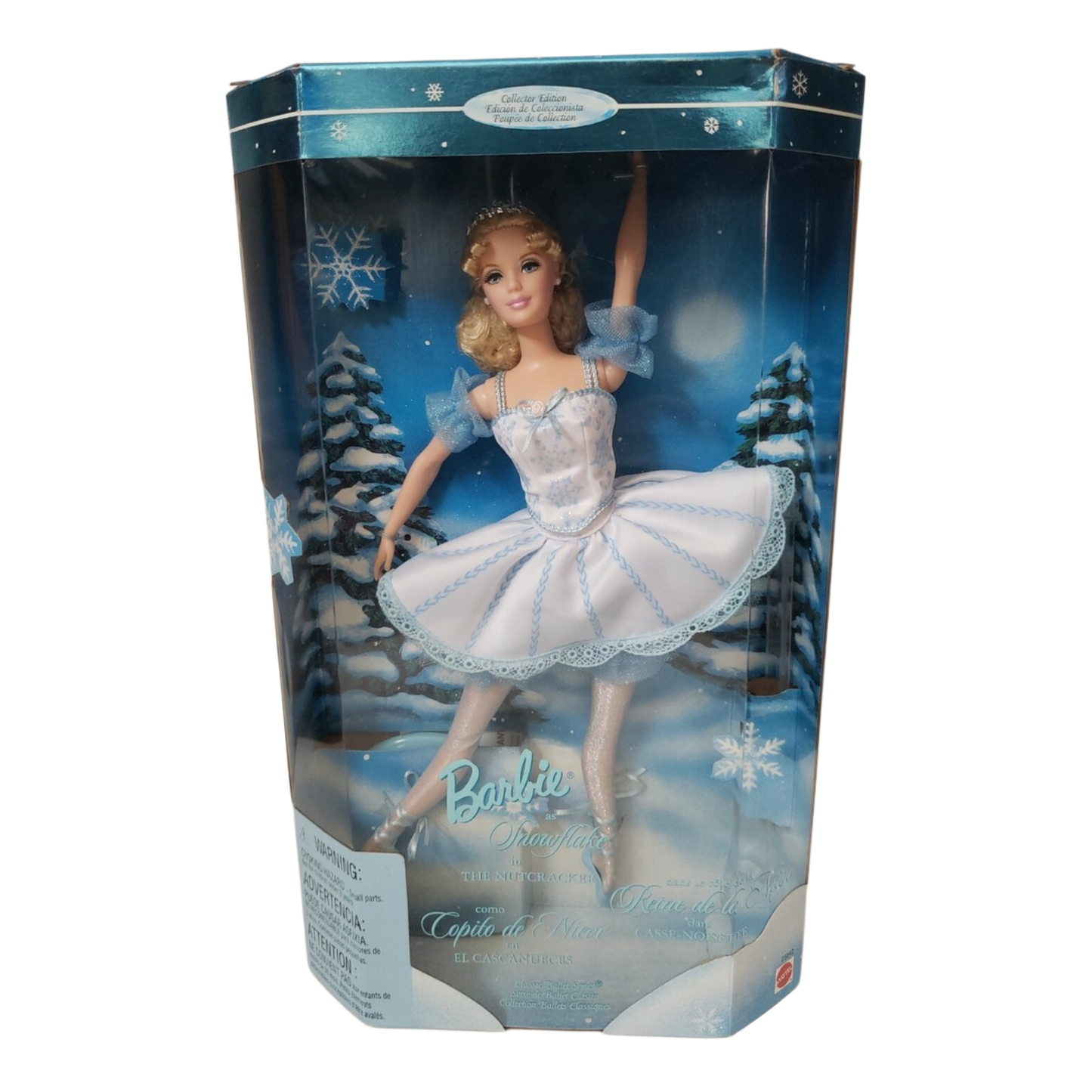 Barbie® Doll as Snowflake in “The Nutcracker” (2000)