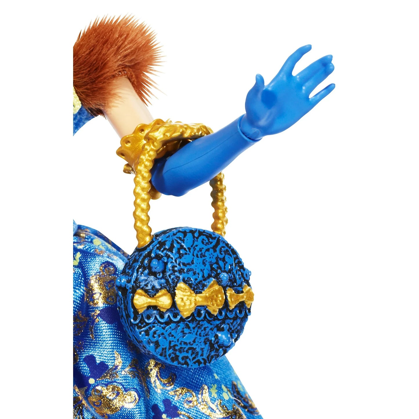 Ever After High Thronecoming-Blondie Lockes Doll (2014)