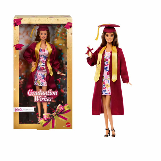 Barbie Signature Graduation Wishes (2026)