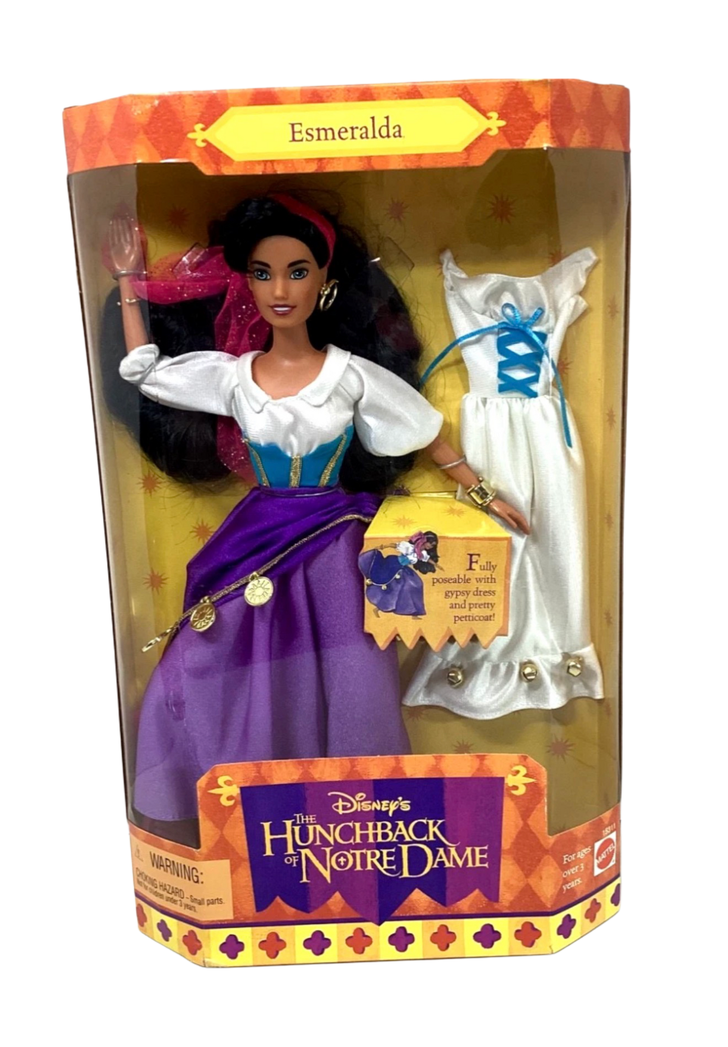 Disney's Hunchback of Notre Dame Esmeralda (1995)