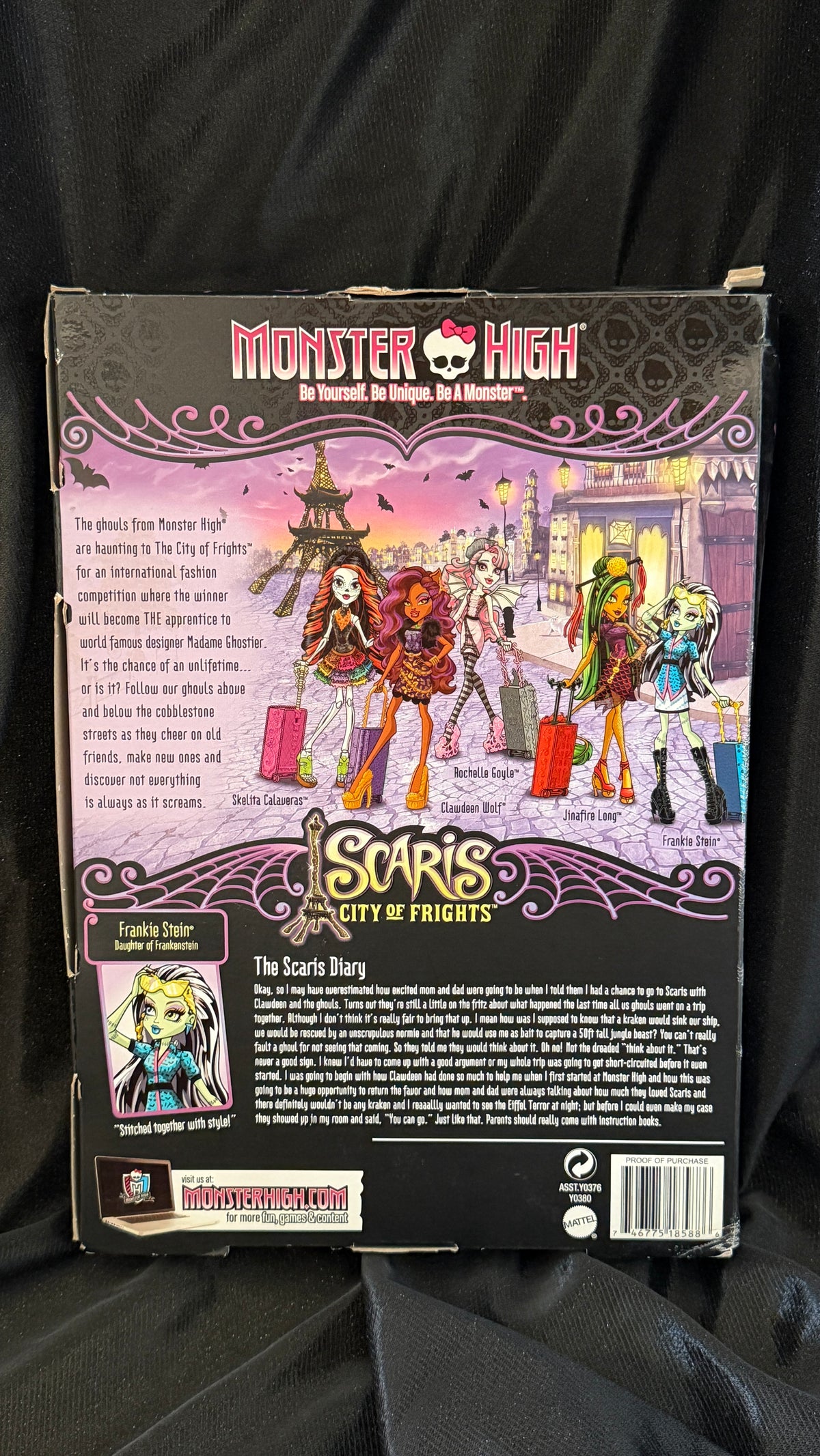 Monster High Scaris: City of Frights - Frankie Stein (2012)