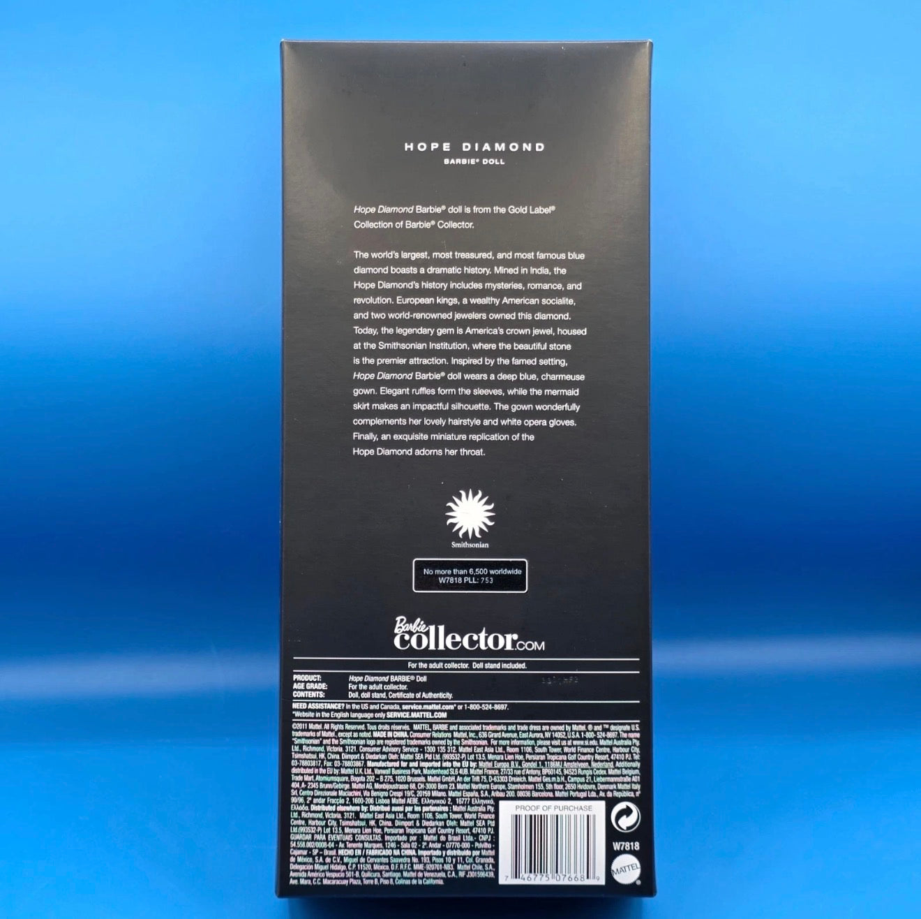 Hope Diamond Barbie® Doll (2012)