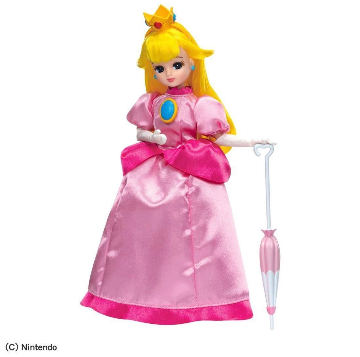 Licca Chan Doll x Super Mario: Licca-chan Princess Peach (2026)
