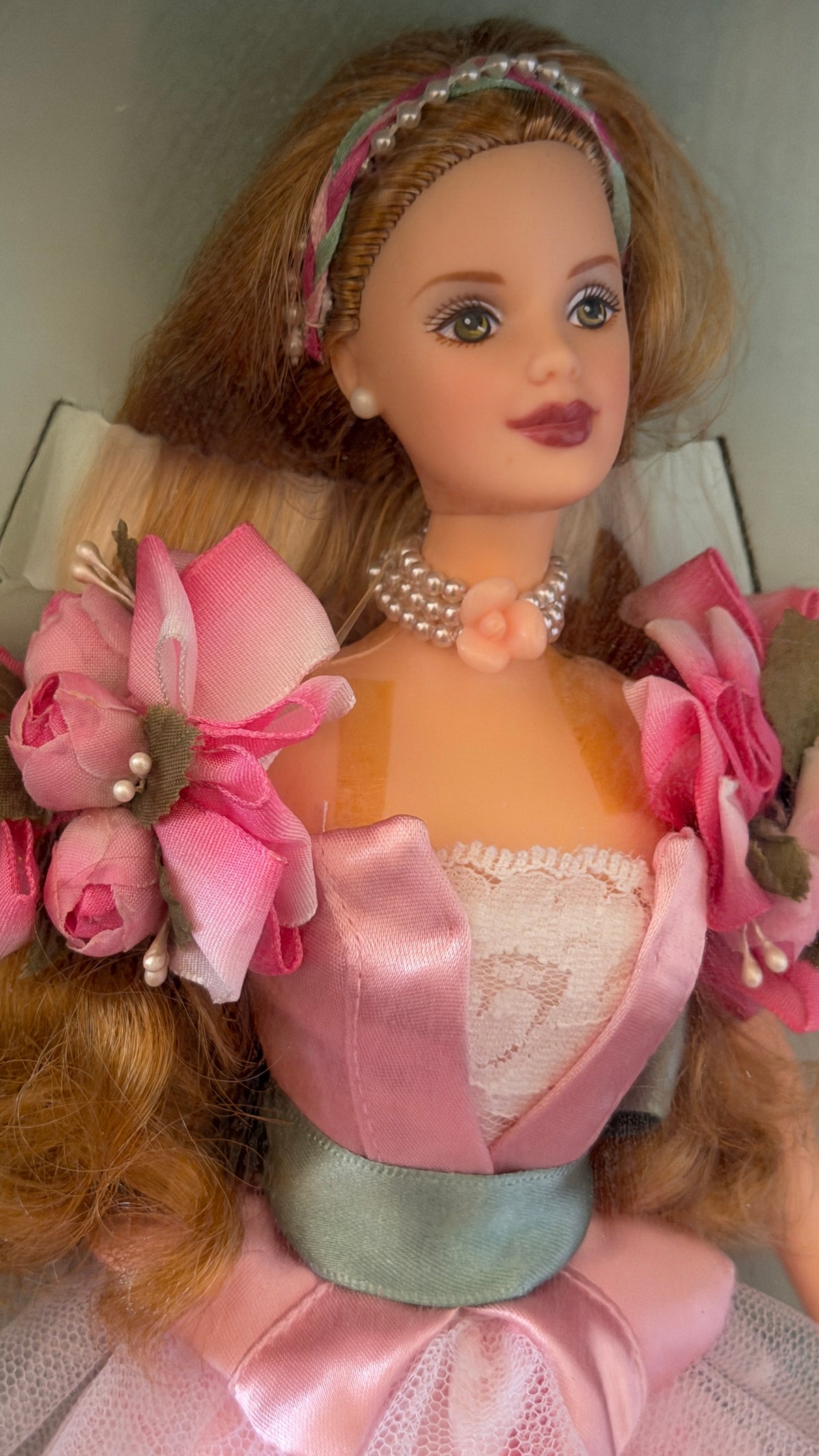 Rose Barbie® Doll (1999)