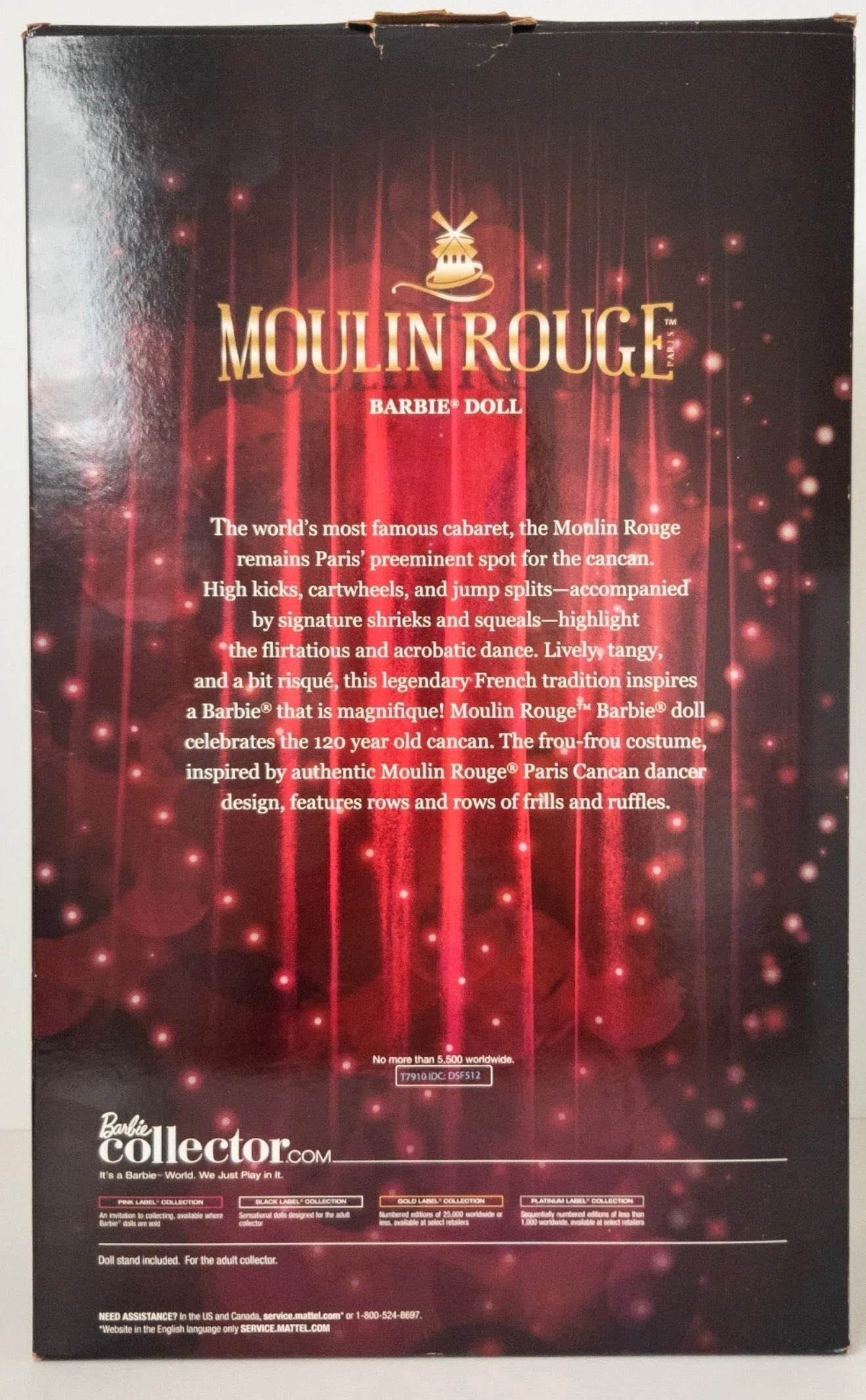Moulin Rouge™ Barbie® Doll (2011)