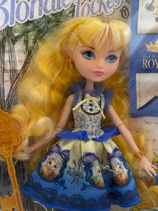 Ever After High First Chapter - Blondie Lockes (2013)