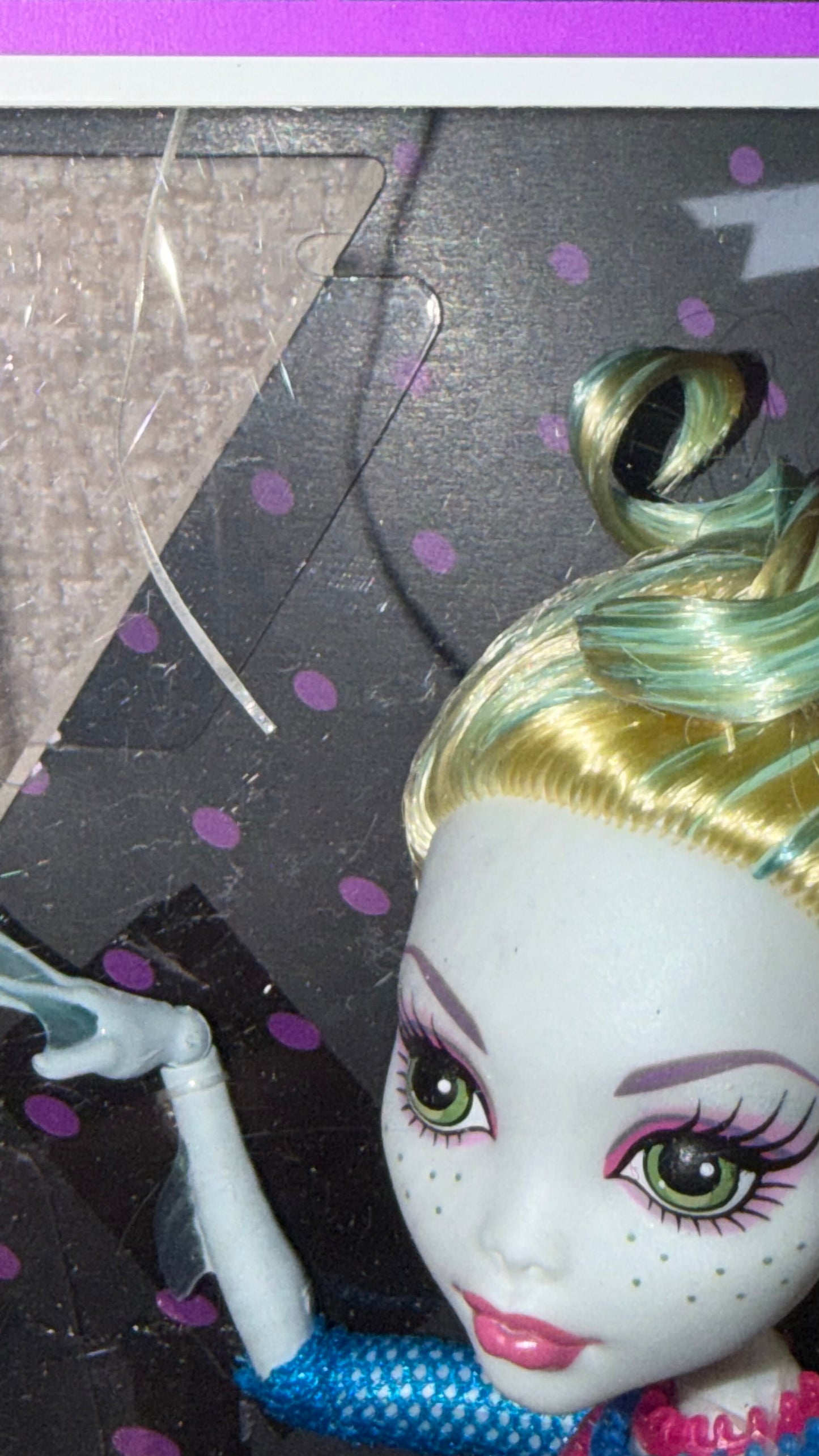 Monster High® Dot Dead Gorgeous™ Lagoona (2012)